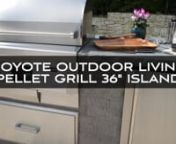 Coyote Outdoor Living, manufacturer of a celebrated line of stainless-steel grills, is launching an expertly designed pellet grill. The Coyote Pellet Grill heralds the next generation of outdoor cooking with the look, versatility and superior functionality of a high-end indoor oven. The state-of-the art digital touch screen, three food temperature probes as well as a range of even heat settings are chef-friendly enhancements for this 2020 introduction. The original design of this premium pellet