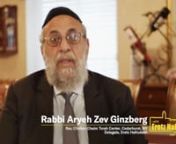 Rav Aryeh Zev Ginzberg - Important Message on Voting in the WZO Elections from wzo
