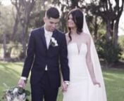 Maria + Alejandro's Bellewood Plantation of Vero Beach Wedding FIlm from school grill and s