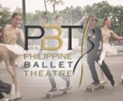 A campaign video promoting the opening of Philippine Ballet Theater&#39;s 32nd Season.nhttps://www.facebook.com/PhilippineBalletTheatre/videos/10156454758823609/nnCreative Direction: John Kevin Kyle Dalde Jayogue, Victor PlatonnWritten by: Victor PlatonnDirector of Photography: Gabriel Villaroman, Jhess PabalatenProduction Manager: Isabelle Francisco nnSpecial thanks to: Paolo Domingo, Michael Angelonn2018