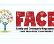 Want to Valuable Tools to Help Your Child Succeed?nAttend SAUSD’s FACE Conference, which will focus on preparing our families to grow, learn, and thrive on Saturday, September 28, 2019, from 8:00 a.m. – 2:00 p.m. at Santa Ana High School, located at 520 W. Walnut Street. This conference is FREE and Open to ALL Santa Ana Unified School District Parents. Free child care, meals, and transportation will be provided from SAUSD schools. Check with our school office personnel for more information.