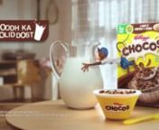 Kellogg's Chocos – Itna saara chocolaty mazaa- Doodh ka Solid dost_30 Sec Hind from doodh ka