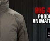 Now in it’s fourth generation, our famous cold protection products has been further refined by the cooperation of special forces units around the world. The HIG Jacket is an extremely durable and high quality cold protection jacket that is suitable for all activities in temperatures down to -20 ° C. The water-repellent outer material and the 3-way adjustable, stowable in the collar hood makes this multifunctional jacket independent from weather conditions.