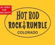 Hot Rod Rock &amp; Rumble is a circus of Music - Hot Rods - Pin-Up Contest - Car Show - Junior Greaser and Little Miss Contest - Vintage Trailers - Flamethrowers - Swap Meet - Food Trucks - Shop Parties - Burlesque Show - Benefit Pancack Breakfast and Bloody Mary Bar - 3 Days of Fun - September 20-22, 2019