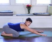 Extended Child's Pose - Yoga With Adriene from pose adriene