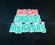 The Bug Theatre Presents: Santa Claus Conquers The Martians - LIVE on stage! (teaser)nnThe Bug Theatre is thrilled to announce a new staged adaptation of Santa Claus Conquers the Martians. Performances will be Friday and Saturday evenings at 7:30 PM from December 6 through 28 at The Bug Theatre, 3654 Navajo Street in Denver. Tickets are &#36;20 in advance online or &#36;25 at the door. Tickets and more information available online at www.bugtheatre.org.nn