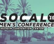Garid Beeler &#124; Speaker at the SoCal Men&#39;s Conference on November 9, 2019.