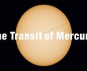 I present my 9-minute mini-documentary of the November 11, 2019 transit of Mercury. My video features the transit recorded in real-time 4K movies, narrated live at the telescope by me as the transit was happening. nnThis was the last transit of Mercury across the Sun we will see from North America until May 2049. So I rather wanted see and shoot this one! nnThe video also includes still images, composites, and a time-lapse movie of the transit. nnI shot these over the three hours the transit was