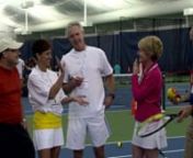 David Clark–Abony Tennis Center from abony
