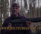 Dieter Kaboth reviews the Kel Tek KSG shotgun.