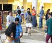 Swing dancing at New Mexico Tech, July 2013