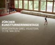 Zürcher Kunstturnerinnentage ZKT 2014n17./18. Mai 2014nSportzentrum Gries, Volketswilnwww.zkt2014.chn(HD Version)nnTrailer-Produktion: Filmgerberei, Zürichn www.filmgerberei.ch