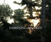 Darkening of the Light Book Trailer with Llewellyn Vaughan-Lee from desecration