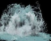 Just a little R&amp;D. H12.5 Flip Fluids rendered in Krakatoa. Emission by surface velocity.nWanted to give it a try in Houdini after watching Igor Zanic&#39;s Naid Character:https://vimeo.com/23751212nnTotal Particles: 36 milnnAnimation and model from mixamo.com