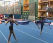 Filmed at the HCZ Armory. A story about bringing gymnastics to the community.