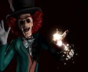 I was asked to animate a few transitional elements for a client using this Mad Hatter rig (from Alice and Wonderland.) My friend and past college made the model and rig; John Anderson (johnandersonart@gmail.com.)nnThese animations will be used for aclub in Dubai, to be used for video transitions by VJ&#39;s.