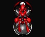 Este es mi segundo video, lo he creado en Blender y la textura la pinte en GIMP. Scizor es un Pokémon de tipo bicho - acero introducido en la segunda generación. Scizor tiene una apariencia similar a su predecesor evolutivo, Scyther, excepto por un grueso exoesqueleto metálico que viene a costas de su velocidad con respecto a la de Scyther. Pese a haber perdido velocidad, ha ganado en defensa y ataque, lo que lo convierte en un gran depredador.nnDescarga el archivo Blender