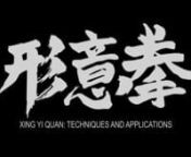 A short film by Martial Arts Instructor Sifu Keith Min showcasing the Chinese Internal Kung Fu style,