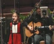 Rori&#39;s first time singing in big church