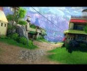 This is one of the projects I&#39;ve been working on. My own interpretation of Konoha Village from Naruto. I wanted to go out of my comfort-zone and try something that I&#39;ve never done before. A more cartoony and stylized Art-Direction with bold colors and little visual noise.nnBuilding-designs, symbols and props are inspired by the Naruto Animé &amp; Naruto Games.nnIt&#39;s made using Autodesk Maya, Photoshop, nDo2 and UDK (Unreal Engine 3).nnhttp://christofferradsby.com