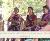 The Mothers Tell Us About Life At Hope Community Village, Kerrala, India.