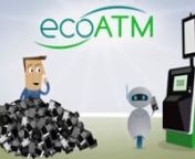 Explainer video for ecoATM, a new product that lets you recycle your old gadgets for cash at an ecoATM location.nnFull Credits here: https://vimeo.com/68222626