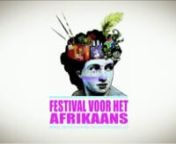 Die video was geskep deur Floyed de Vaal en voorgelees deur Albert Maritz. nMaritz het die eerste plek vir volwassenes gewen by Festival voor het Afrikaansenin Nederland in 2013 met sy gedig.