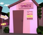 What do you do when you’re miserable and depressed? Visit the Smiles shop! Instant smiles in many different sizes! Come one, come all! nnFilm by : Priyasha MangwananMusic by : Nathan StornettanVoices by : Wai Kin Lam