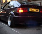 All Dubs Crew Car 2.9 Vr6 Corrado with straight pipes shooting flames