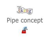 3skeng tutorial presentation at the SketchUp Basecamp 2014nPart 4 - Pipe tool (conceptual mode)