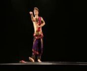 Munawar Chao performing at &#39;Raqs Mein Hai Sara Jahan - Dancing Away Differences 2014&#39;organized by Suhaee Abro: https://www.facebook.com/raqspakistannnIn Bharanatayam, the dance ‘Thillana;, is a pure ‘Nritta’ (Dance) item, where the virtuosity of ‘Raag’ (music) is reflected in complex and vibrant footwork and captivating poses of ‘Narthaki’ (the dancer)nnMunawar Chao presenting a Thillana in Raag BhopalinnMunawar Chao:nA trained classical dancer and has been performing for more th