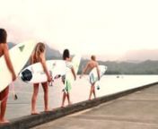 A day in the life of a Kauai Surfer Girl: Four best friends share memorable waves, embarrassing moments &amp; favorite surf bikinis...featuring kauai landscapes &amp; surf clipsnnSurfer Girls: Sunny, Tiana, Madison &amp; DelilahnFilm &amp; Edit: Keith Ketchum Photography www.KeithKetchum.comnMusic: Animal by Antique Firearms www.facebook.com/antiquefirearmsnBikinis: KaiKini Bikinis www.KaiKini.com