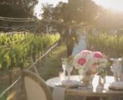 We were given the opportunity to film this awesome engagement session at the Songo Del Fiore Vinyard in Santa Ynez California. Everything went so smooth and we were able to capture so many beautiful clips which made up this video.nBeing a styled shoot we were able to collaborate and work with some very awesome and talented people. nSanta Barbara Elopements- Shauna Timmons; Director/PlannernAnna J Photography- PhotographernSeth and Leanna Cox- ModelsnThe Estate WeddingnJenny Mann Floral- Flower A