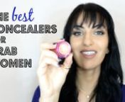 www.LinasMakeup.comnIG: @LinasMakeupnBookings: Lina@LinasMakeup.comn--nOlive-skinned women (Arabs in particular) usually suffer from blue discolouration underneath the eyes and around the mouth. I&#39;ve picked out the BEST concealers for you in this video! xx