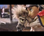 Yo te quiero! (I want tou!) es un cortometraje realizado en stop motion con muñecos corporeos.nn