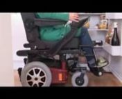 Autoadapt Carony Go Electric Wheelchair (Full Version) KTD from ktd