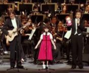 The song of Ponyo on the Cliff by the Sea in the Concert of the Studio Ghibli&#39;s 25th anniversary.