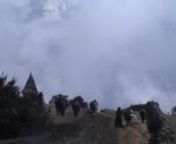 Trek au Népal dans la vallée de l&#39;Everest réalisé en 2006 avec Jean-pierre et FrédéricnnLa musique est de