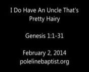 Genisis 1:1-31