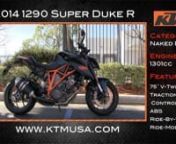 Episode #25 - Segment 1 - KTM 1290 Super Duke R -Greg heads off to California to ride the new Naked Bike from KTM. Is it as impressive as people are saying...?Watch and find out. nnAll links to information in the show: gregsgaragetv.com/theshownnAbout:Greg&#39;s Garage is a general powersports lifestyle show, showcasing motorcycles, ATVs, UTVs, watercrafts, and snowmobiles. We test, play with, and educate you about them. We chat with you, cover events, and connect you to the sports&#39; best athle