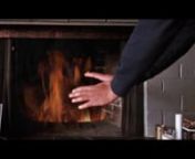 With the help of After Effects created realistic fire and added wood, in the fireplace. Also, when the subject approaches the fire to warm their hands, used motion tracking to layer the hands over the fire. Added other elements, such as colour grading, to give a warmer look, and a black border and film grain, to give a more professional film look. nnIn our final short film, one of our locations is inside a house that gives a very calm and homely feeling. We filmed a fireplace sequence surrounded