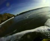 small wedge, just caught this as i was paddling back out. taken with a gopro hero attatched to my head via a helmet cam.