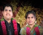Karunakar Reddy + Anusha Wedding e invitation from anusha reddy