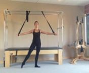 This video is inspired by Kathy Stanford Grant and Cara Reeser. It takes ideas and format from a ballet floor barre and Ballet Barre, and provides support and freedom with the Kathy Grant Wunda Straps.