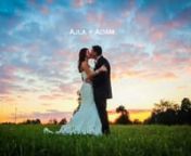 Ajla and Adam Wedding Day Sneak Peek nLexington, KY Wedding VideographynBowling Green, KY Wedding Videography
