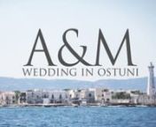 Destination wedding videographer, Arianna &amp; Matteo wedding in Pezze di Greco (ITALY) inPuglianThe wedding video of Arianna &amp; Matteo began the day before their wedding, we spent a whole day with the couple and their friends and it was so much fun!nThey chose as the location of Puglia, which means