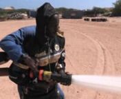 STORY: SOMALIA - FIREFIGHTERSnnTRT: 2:55u2028nSOURCE: AU/UN ISTu2028nRESTRICTIONS: This media asset is free for editorial broadcast, print, online and radio use. It is not to be sold on and is restricted for other purposes. All enquiries to news@auunist.org nCREDIT REQUIRED: AU/UN ISTnLANGUAGE: ENGLISH /NATSu2028nDATELINE: RECENT / MOGADISHU, SOMALIA nnSHOTLIST: http://bit.ly/VQxDoXnPHOTOS: http://on.fb.me/TZO1jKnnSTORY:nnThe Mogadishu fire department is resuming operations for the first time si