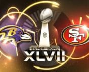 I edited this video which played on the jumbotron at the Mercedes-Benz Superdome in New Orleans for Super Bowl XLVII. I also did the sound design.
