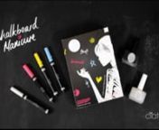 Ciaté Chalkboard Manicure Product Showcase from ciate