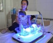 Problem: Every year in South Asia and Africa, more than 5.7 million jaundiced newborns go without treatment, risking permanent disability and death. nnSolution: Firefly’s high-powered double-sided lighting, compact size, and high-tech aesthetic make it the most effective phototherapy affordable for low-resource settings.nnImpact:Firefly is the first device designed to treat newborn jaundice in the mother’s room in rural clinics: the best context to reduce staff workload, support breastfeed